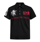 S / black
