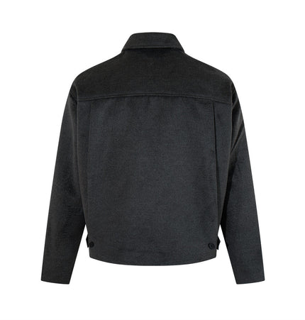 Minimal Zip-Up Pilot Jacket