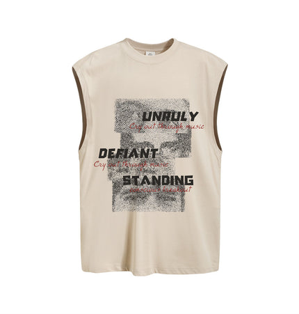 Retro Portrait Graphic Tank