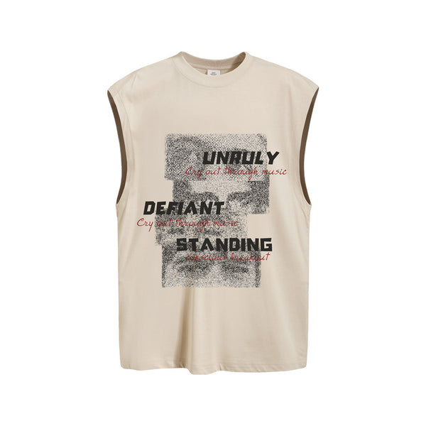 Retro Portrait Graphic Tank