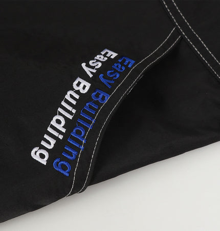 Embroidered Racing Jacket
