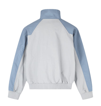 Half-Neck Colour-Block Track Set