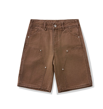 Lumberjack Denim Shorts