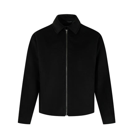 Minimal Zip-Up Pilot Jacket