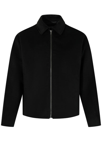Minimal Zip-Up Pilot Jacket