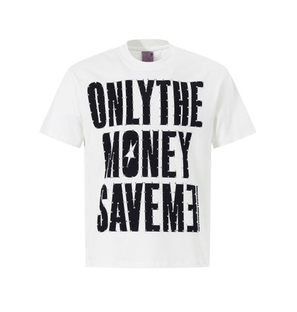 Retro Script Fitted T-Shirt