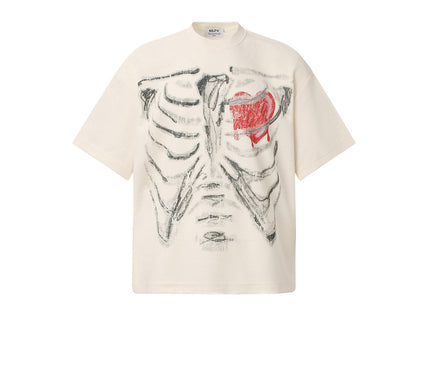 Skull Love Waffle Tee