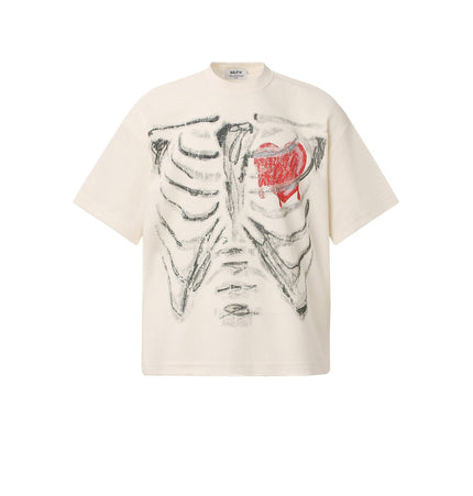 Skull Waffle Tee II