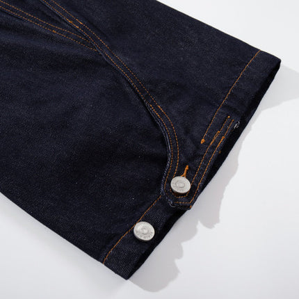 Vintage Deconstructed Scimitar Jeans