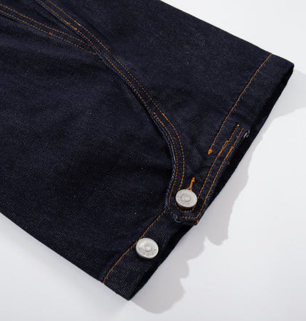 Vintage Deconstructed Scimitar Jeans