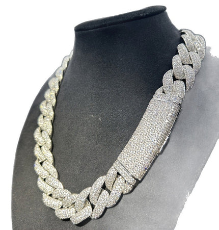 1. Long Hook Cuban Chain Hip-Hop Personality Trendy Daily Wear Men's Necklace Hip-Hop European and American Exaggerated Necklace