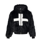 S / black
