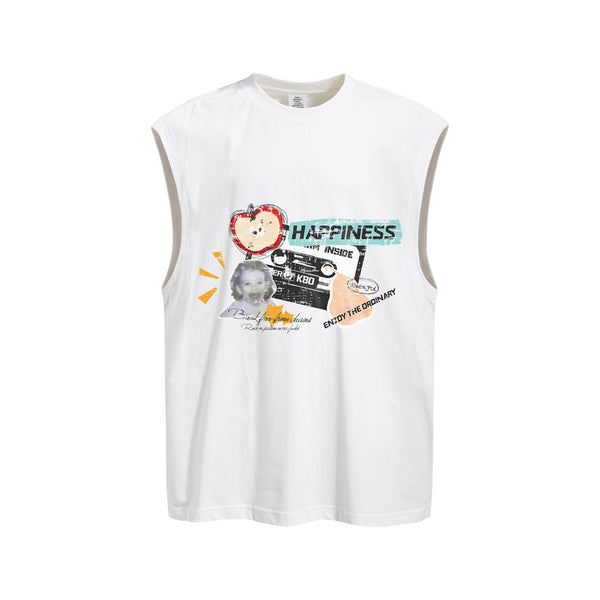 Creative Portrait Wide-Shoulder Tank — 2