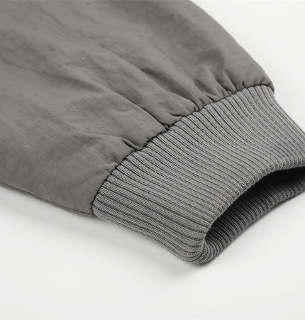 Pleated Three-Stripe Track Set