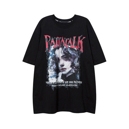 American Abi Oversize Street Tee