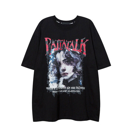 American Abi Oversize Street Tee