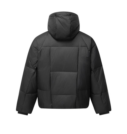 Oversized Hooded Puffer Jacket