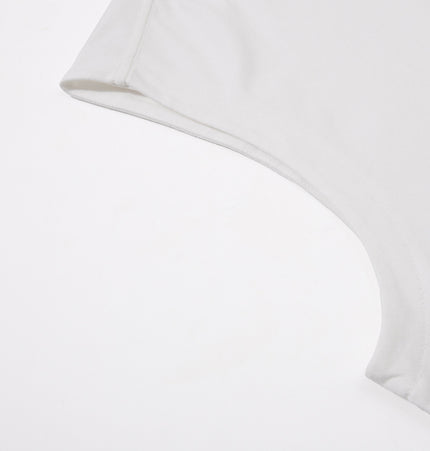 Creative Portrait Wide-Shoulder Tank