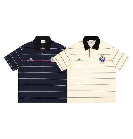 Vintage Stripe Polo