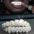 Gold-Plated Grillz Set