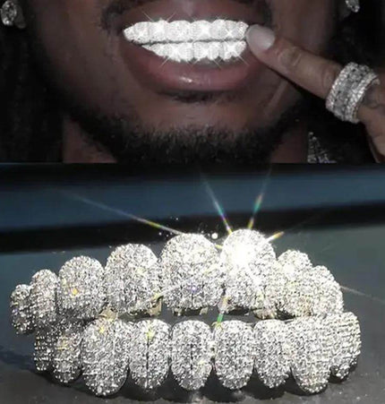 Gold-Plated Grillz Set