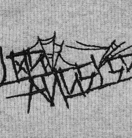 Minimal Embroidered U-Neck Tank