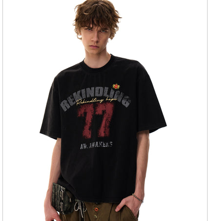 Retro 77 Sports Tee