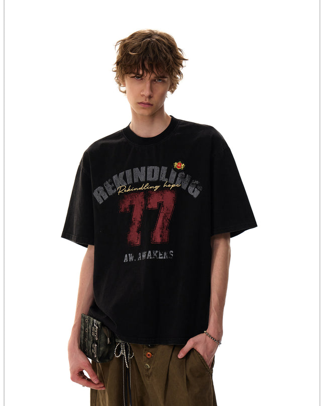 Retro 77 Sports Tee