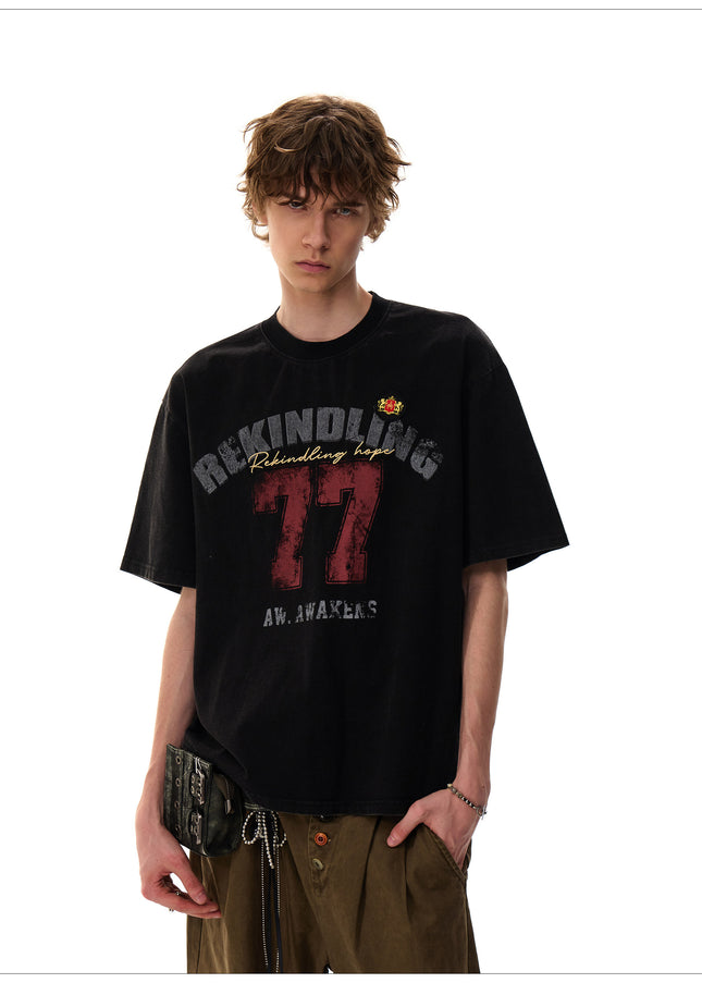 Retro 77 Sports Tee