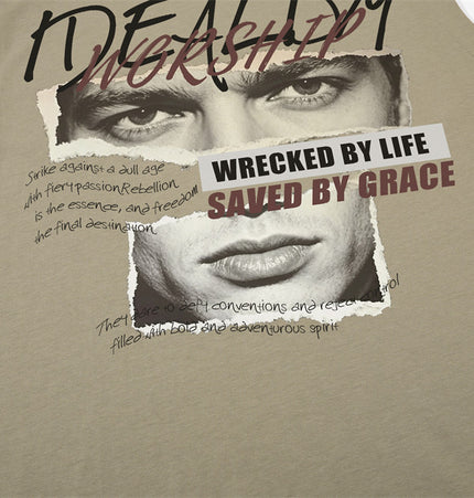 Character Graphic Street Tank