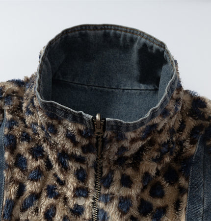 Reversible Denim-Camo Utility Vest