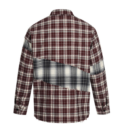 Broken Patchwork Plaid