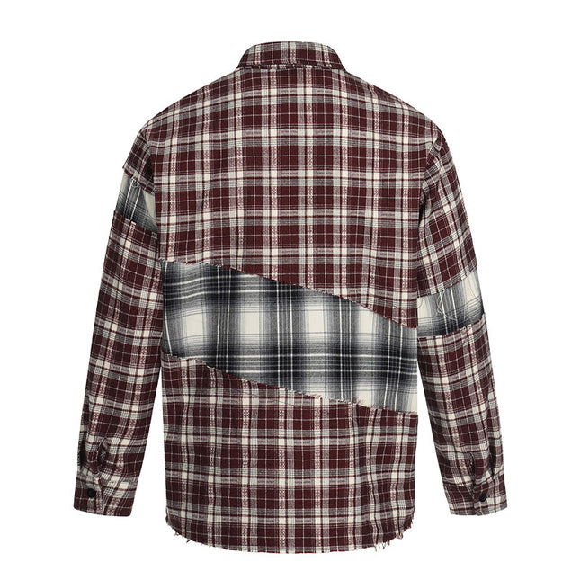 Broken Patchwork Plaid