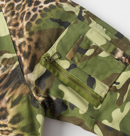 Digital Camo Hooded Workwear Jacket