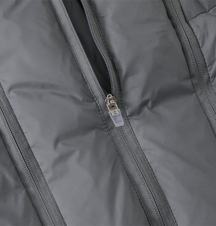 Oversized Hooded Puffer Jacket