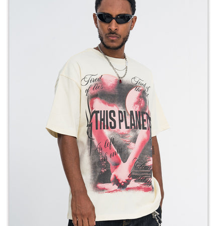Core White Ink Tee