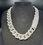 16 inches 41cm / Silver