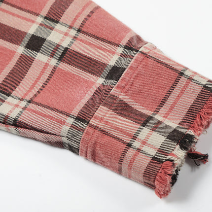 Wasteland Washed Plaid Overshirt