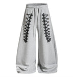 S / gray pant