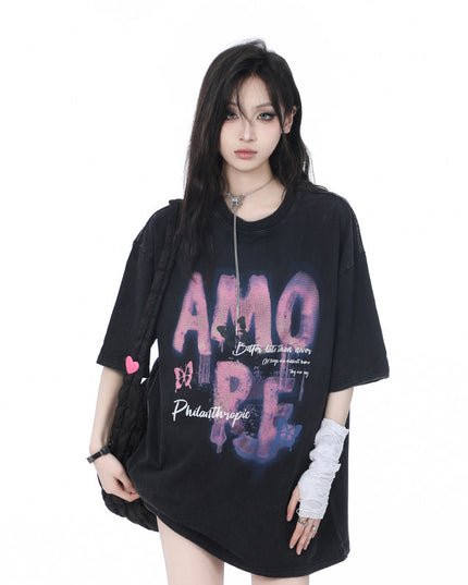 Mountain Distressed Tee