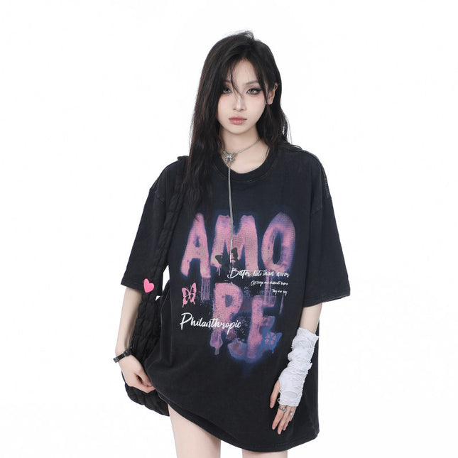 Mesh Cut-Out Jersey