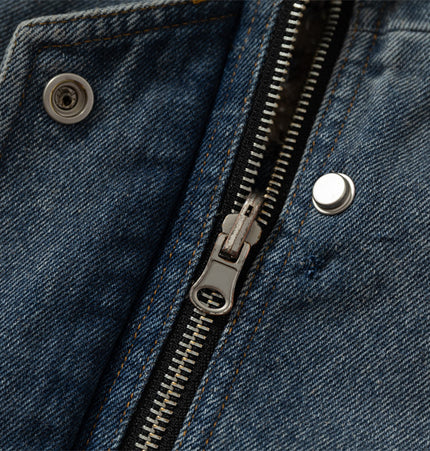 Reversible Denim-Camo Utility Vest
