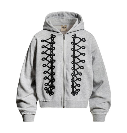 Minimal Wide-Leg Hoodie Set