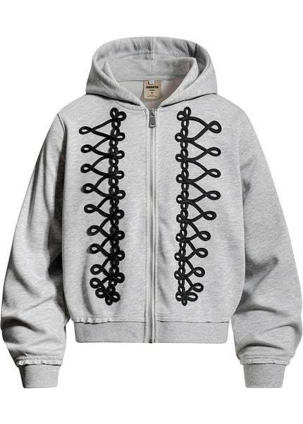 Minimal Wide-Leg Hoodie Set