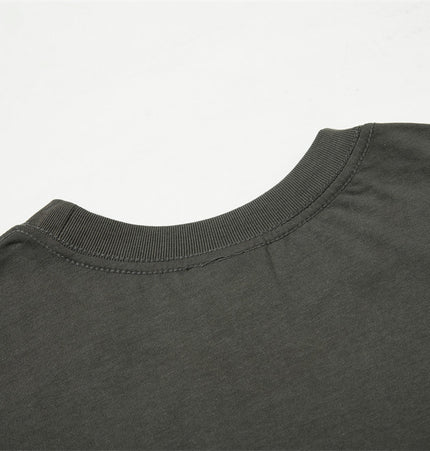 Vintage Portrait Wide-Shoulder Tank