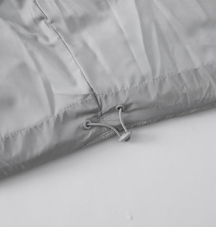 Two-Way Zip Puffer Vest