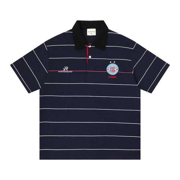 Vintage Stripe Polo