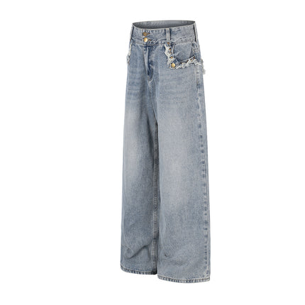 Heavy Washed Workwear Denim
