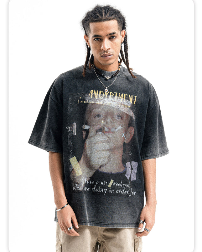Skull Love Waffle Tee