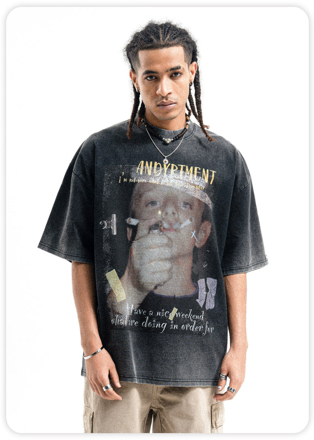 Skull Waffle Tee